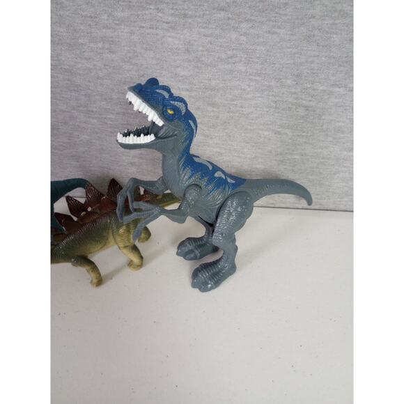 K&M International Animal Planet Dinosaur Lot of 4 2001 Brachosaurus Dino - Picture 2 of 16